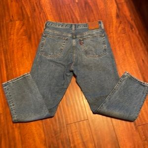 Women’s high waisted blue, Jean Levi’s